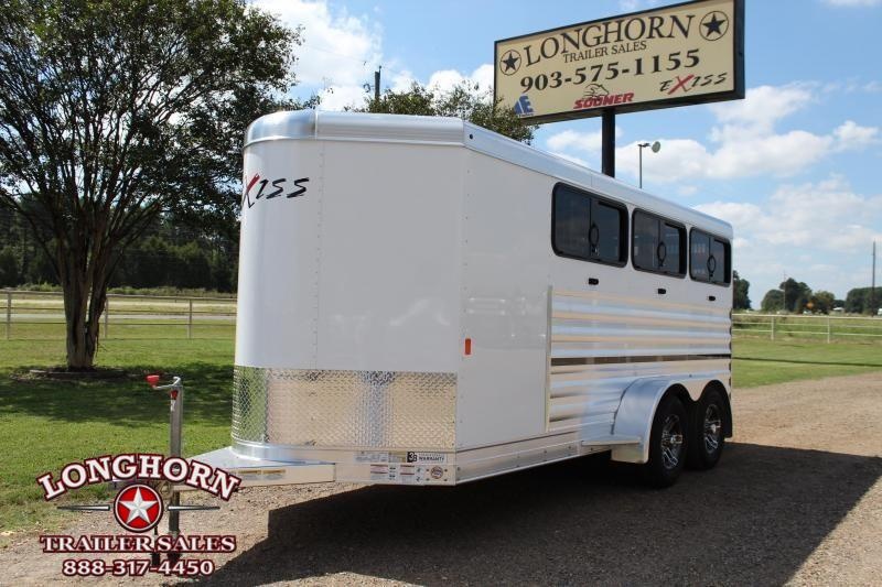 2020 Exiss Trailers 6 Pen Low Pro with Drop Down Windows 2020 Exiss Trailers 6 Pen Low Pro with Drop Down Windows