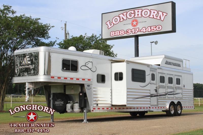 2019 Elite Trailers 4 Horse 15ft LQ Side Load Slide Out 2019 Elite Trailers 4 Horse 15ft LQ Side Load Slide Out