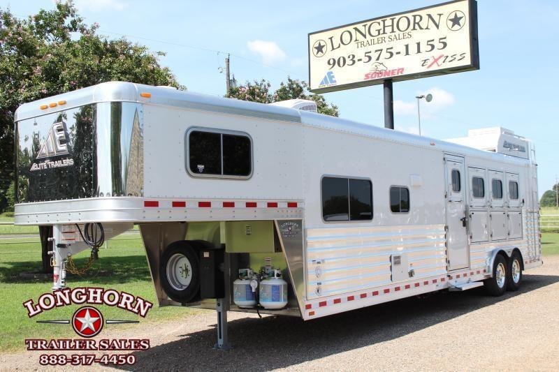 2019 Elite 4 Horse 12.8ft Shortwall with Generator 2019 Elite 4 Horse 12.8ft Shortwall with Generator