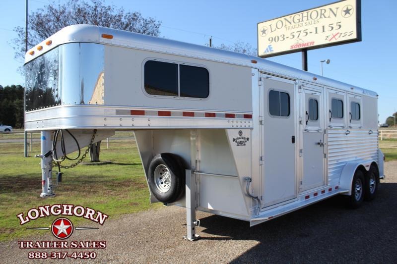 2008 Elite Trailers 3 Horse Goosneck with Front Tack Room Horse Trailer 2008 Elite Trailers 3 Horse Goosneck with Front Tack Room Horse Trailer