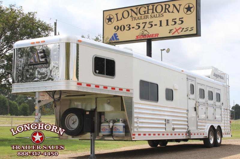 2020 Elite 4 Horse 12.8ft Shortwall with Generator 2020 Elite 4 Horse 12.8ft Shortwall with Generator