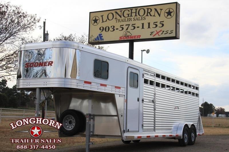 2020 Sooner 24ft Stock Combo with 4ft Tack Room Livestock Trailer 2020 Sooner 24ft Stock Combo with 4ft Tack Room Livestock Trailer