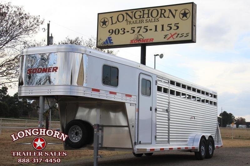 2020 Sooner 24ft Stock Combo with 4ft Tack Room Livestock Trailer 2020 Sooner 24ft Stock Combo with 4ft Tack Room Livestock Trailer