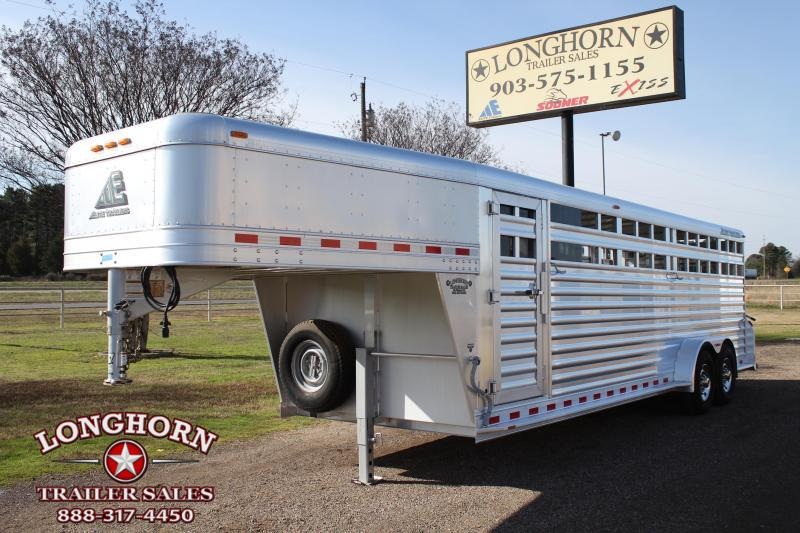 2013 Elite Trailers 24ft x 7ft Stock Trailer Livestock Trailer 2013 Elite Trailers 24ft x 7ft Stock Trailer Livestock Trailer