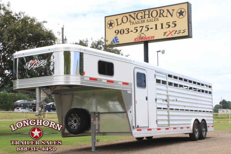 2020 Exiss 25' Stock Combo w/ Two side Ramps 2020 Exiss 25' Stock Combo w/ Two side Ramps