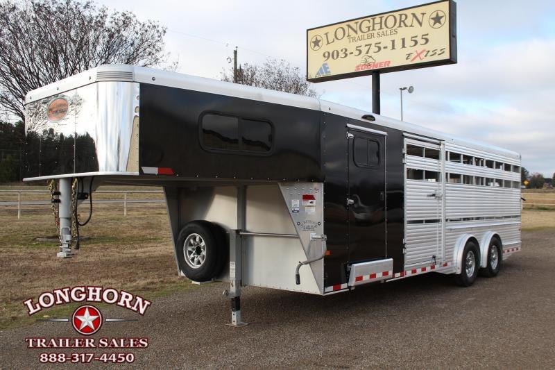 2019 Sundowner 8ft x 24ft Show Cattle with Float Gate Livestock Trailer 2019 Sundowner 8ft x 24ft Show Cattle with Float Gate Livestock Trailer