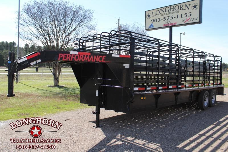 2016 Performance Trailers 24ft x 6.8ft Stock Trailer Livestock Trailer 2016 Performance Trailers 24ft x 6.8ft Stock Trailer Livestock Trailer