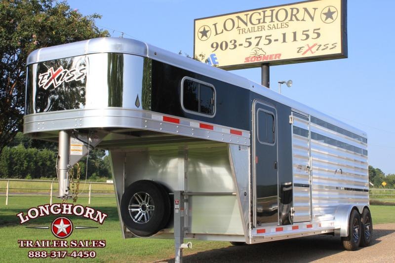 2020 Exiss 21ft Show Cattle with Side Ramp and Plexi 2020 Exiss 21ft Show Cattle with Side Ramp and Plexi