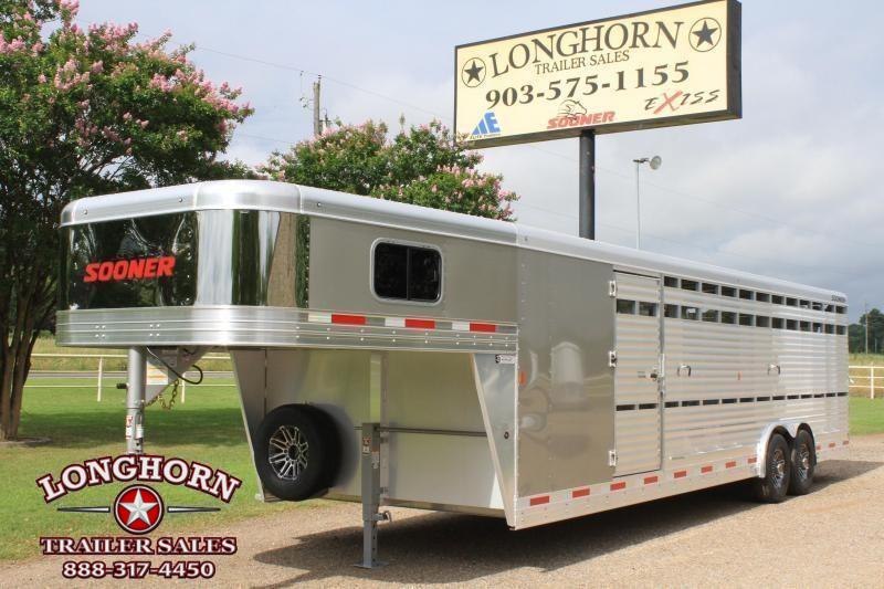 2020 Sooner 28ft x 8ft Show Cattle with Side Ramp 2020 Sooner 28ft x 8ft Show Cattle with Side Ramp