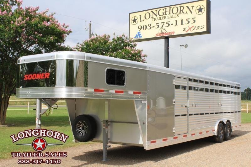 2020 Sooner 28ft x 8ft Show Cattle with Side Ramp 2020 Sooner 28ft x 8ft Show Cattle with Side Ramp