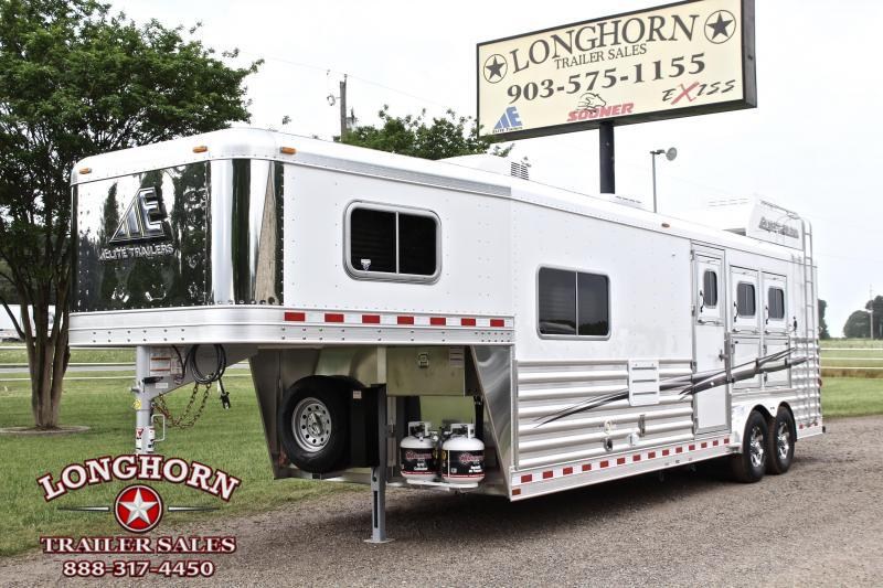 2020 Elite 3 Horse with 10.8' Shortwall by TrailBoss 2020 Elite 3 Horse with 10.8' Shortwall by TrailBoss