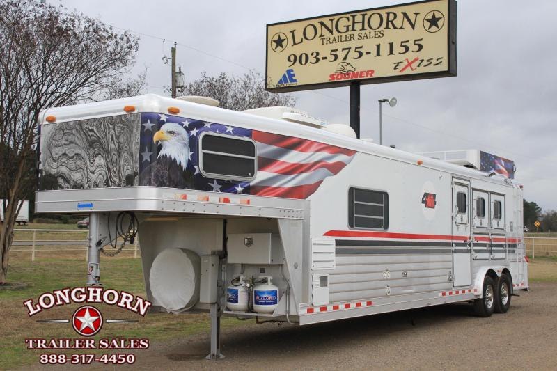 2001 4-Star 3 Horse 13 Lq w/ Mudroom 2001 4-Star 3 Horse 13 Lq w/ Mudroom