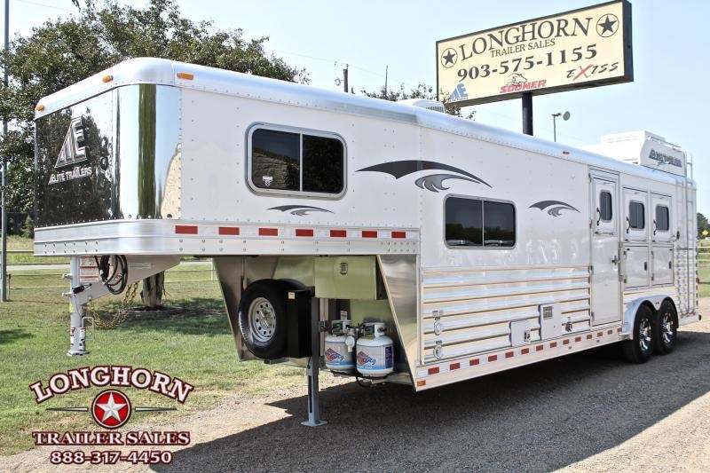 2020 Elite 3 Horse 10.8'' Shortwall with Generator 2020 Elite 3 Horse 10.8'' Shortwall with Generator