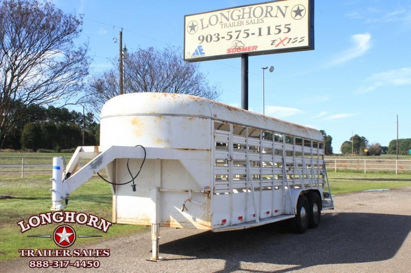 1990 Other FELPS 20' STOCK GN Livestock Trailer 1990 Other FELPS 20' STOCK GN Livestock Trailer