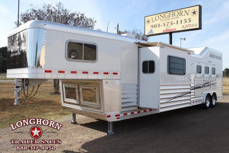 2019 Elite 3 Horse 16ft Living Quarter with Slide Out 2019 Elite 3 Horse 16ft Living Quarter with Slide Out