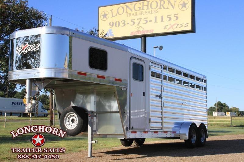 2020 Exiss 20ft Stock Combo with 4ft Tack Room 2020 Exiss 20ft Stock Combo with 4ft Tack Room