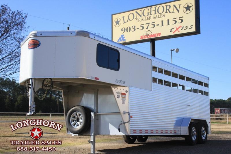 2015 Sundowner TR 20ft Stock Combo with 4ft Tack Room 2015 Sundowner TR 20ft Stock Combo with 4ft Tack Room