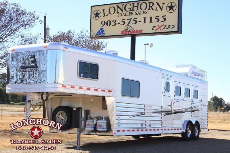 2020 Elite Trailers 4 Horse 10.8 Living Quarter with Generator 2020 Elite Trailers 4 Horse 10.8 Living Quarter with Generator