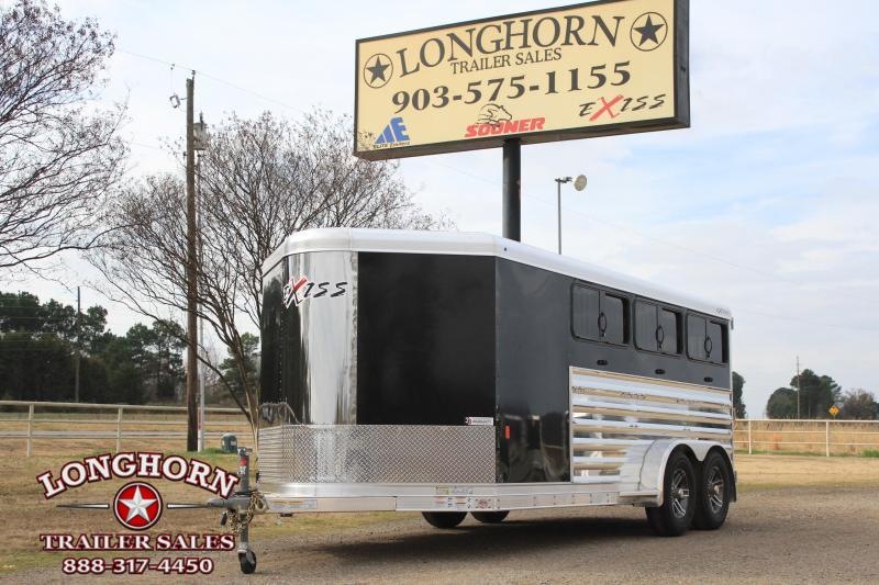 2020 Exiss 16ft Low Pro with Drop Windows and 6 Pens 2020 Exiss 16ft Low Pro with Drop Windows and 6 Pens