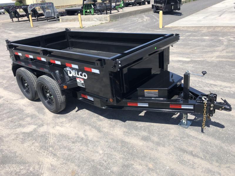2020 Delco Bumperpull Dump Trailer 10' Midwest Trailers in Oklahoma