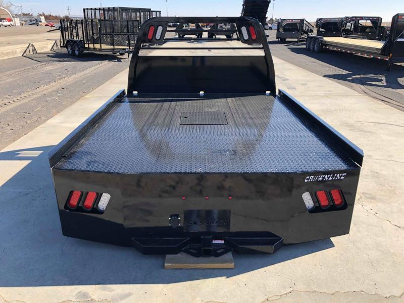 2020 Crownline (Hay Beds) SKS58 Truck Bed Midwest Trailers in