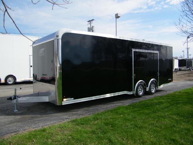 2020 ATC Raven 8.5x24 Aluminum Enclosed Car / Racing Trailer 2020 ATC Raven 8.5x24 Aluminum Enclosed Car / Racing Trailer