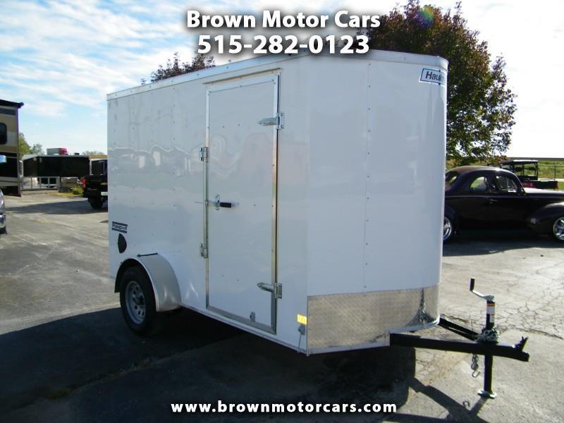 2020 Haulmark Passport 6x10 V-Nose Enclosed Cargo Trailer 2020 Haulmark Passport 6x10 V-Nose Enclosed Cargo Trailer