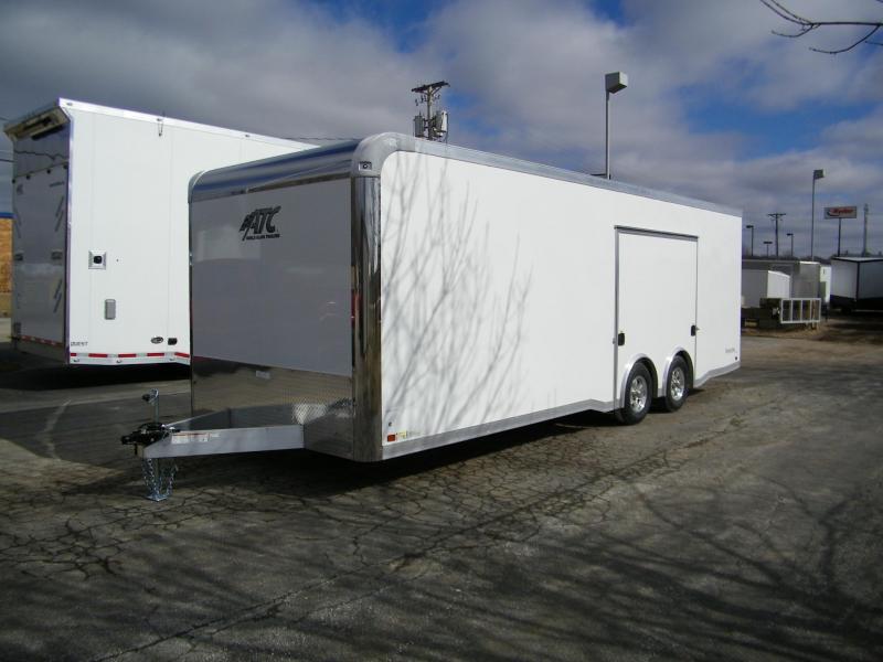 2020 ATC Raven 8.5x24 Aluminum Enclosed Car Trailer Car / Racing Trailer 2020 ATC Raven 8.5x24 Aluminum Enclosed Car Trailer Car / Racing Trailer