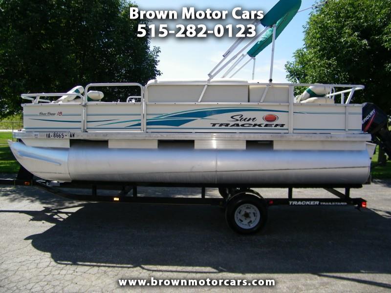 2006 Suntracker 18ft Bass Buggy w/ Trailer 2006 Suntracker 18ft Bass Buggy w/ Trailer
