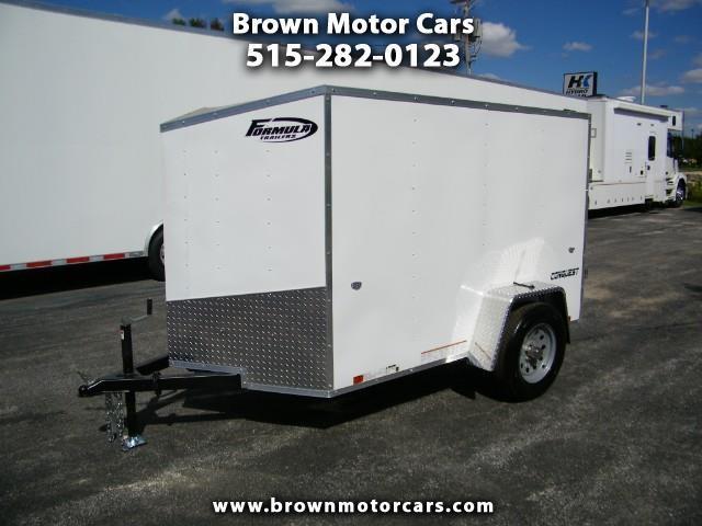2019 Formula Conquest 5x8 Enclosed Cargo Trailer 2019 Formula Conquest 5x8 Enclosed Cargo Trailer