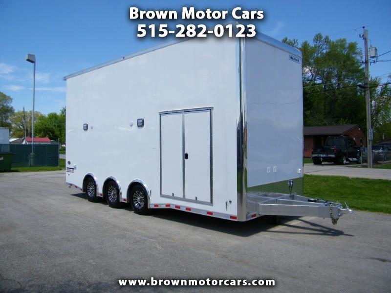 2019 Haulmark HARS 8.5x24 Aluminum Stacker Trailer 2019 Haulmark HARS 8.5x24 Aluminum Stacker Trailer