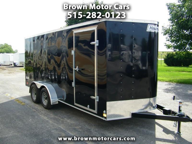 2020 Haulmark Passport 7x16 Enclosed Cargo Trailer w/ 6.5ft Interior Height 2020 Haulmark Passport 7x16 Enclosed Cargo Trailer w/ 6.5ft Interior Height