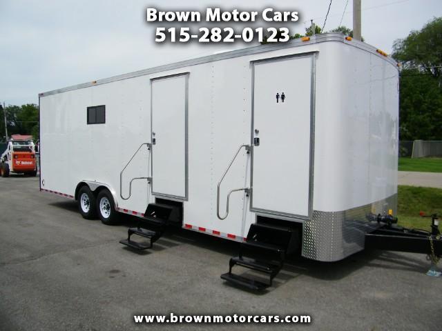 2017 Haulmark 28FT Job Site Trailer Mobile Office 2017 Haulmark 28FT Job Site Trailer Mobile Office