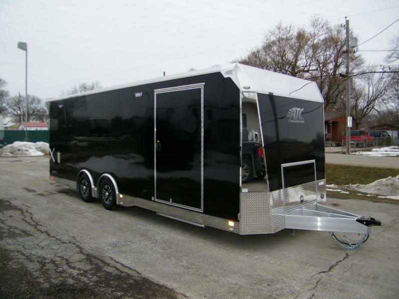2020 ATC Quest X 8.5x24 Aluminum Car Hauler Trailer Car / Racing Trailer 2020 ATC Quest X 8.5x24 Aluminum Car Hauler Trailer Car / Racing Trailer