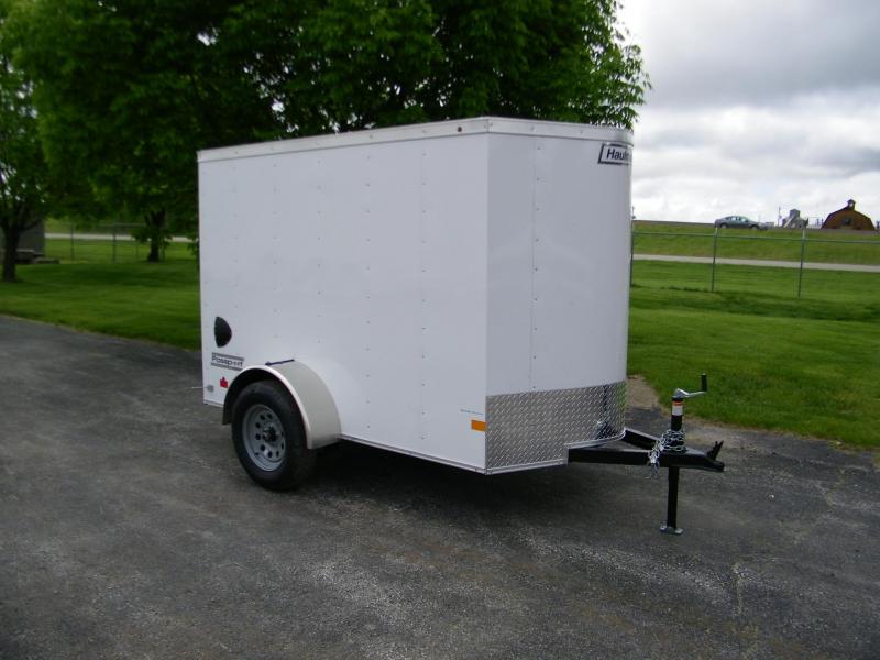 2020 Haulmark Passport 5x8 Enclosed Cargo Trailer 2020 Haulmark Passport 5x8 Enclosed Cargo Trailer