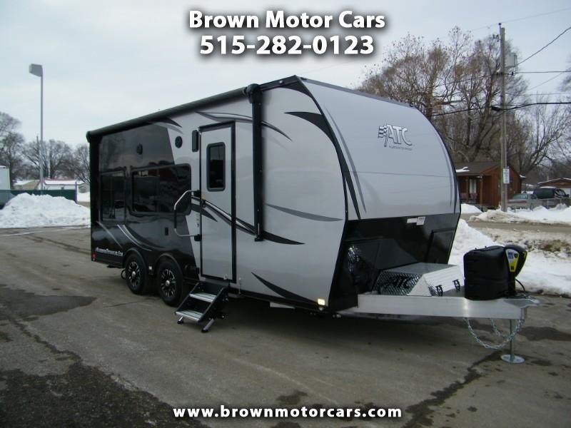 2019 ATC Custom 8.5x20 Aluminum Toy Hauler 2019 ATC Custom 8.5x20 Aluminum Toy Hauler