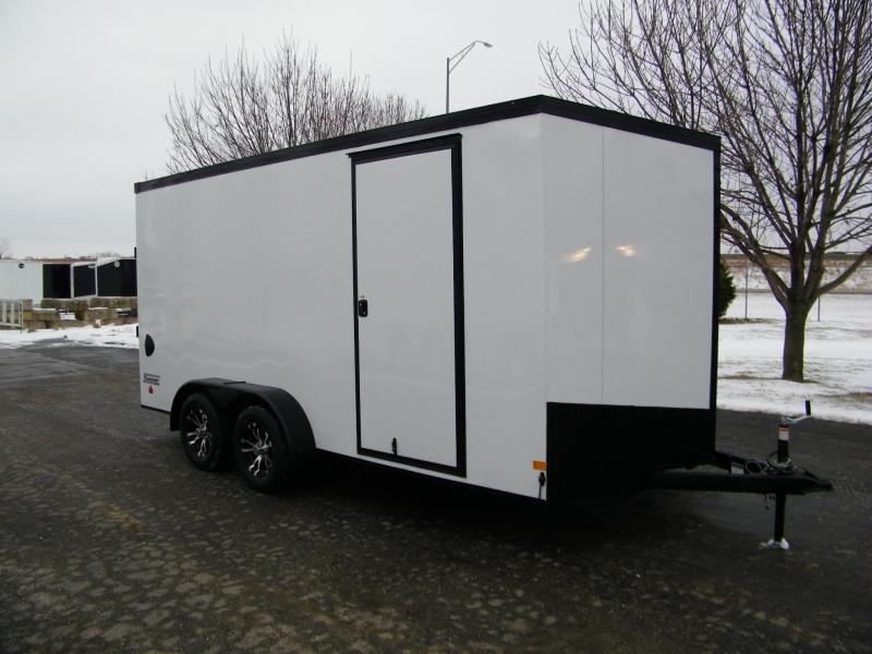 2020 Haulmark Transport V-Nose 7x16 w/Phantom Pkg Enclosed Cargo Trailer 2020 Haulmark Transport V-Nose 7x16 w/Phantom Pkg Enclosed Cargo Trailer