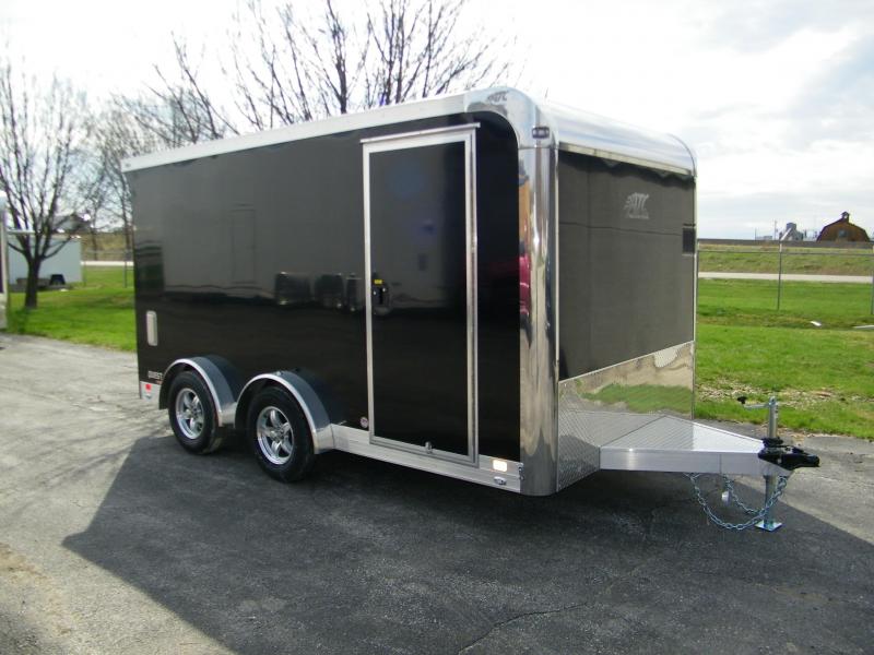 2020 ATC Quest 7.5x14 Aluminum Enclosed Motorcycle Trailer 2020 ATC Quest 7.5x14 Aluminum Enclosed Motorcycle Trailer