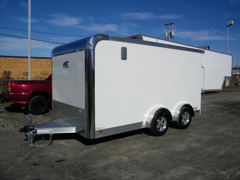 2020 ATC Quest 7.5x14 Aluminum Enclosed Cargo Trailer 2020 ATC Quest 7.5x14 Aluminum Enclosed Cargo Trailer