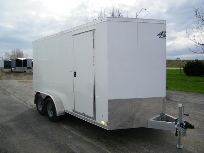 2020 ATC Raven 7x14 Aluminum Enclosed Enclosed Cargo Trailer 2020 ATC Raven 7x14 Aluminum Enclosed Enclosed Cargo Trailer