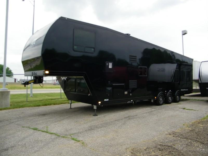 2019 ATC Custom 8.5x40 Aluminum 5th Wheel Aluminum Toy Hauler 2019 ATC Custom 8.5x40 Aluminum 5th Wheel Aluminum Toy Hauler