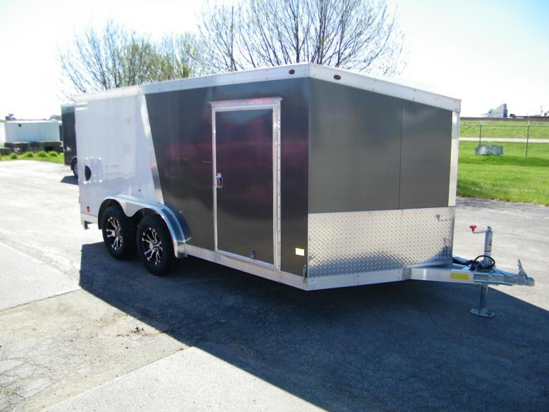 2020 Haulmark HAMV 7.5X14 Aluminum V-Nose Enclosed Trailer Motorcycle Trailer 2020 Haulmark HAMV 7.5X14 Aluminum V-Nose Enclosed Trailer Motorcycle Trailer