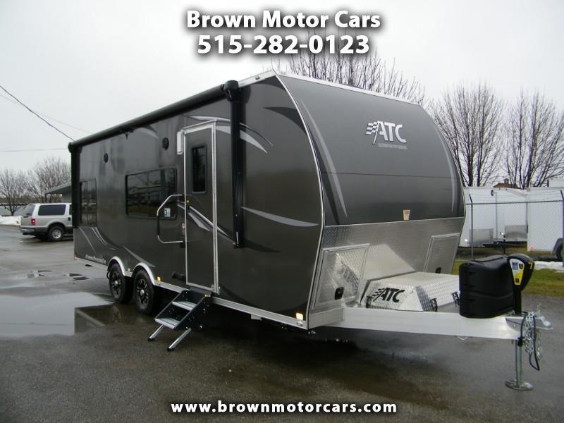 2019 ATC Custom 8.5x24 Aluminum Toy Hauler 2019 ATC Custom 8.5x24 Aluminum Toy Hauler