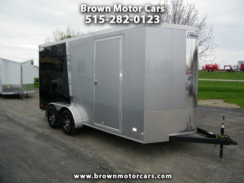 2019 Haulmark Transport 7x16 V-Nose Enclosed Finished Interior & Extra Height 2019 Haulmark Transport 7x16 V-Nose Enclosed Finished Interior & Extra Height