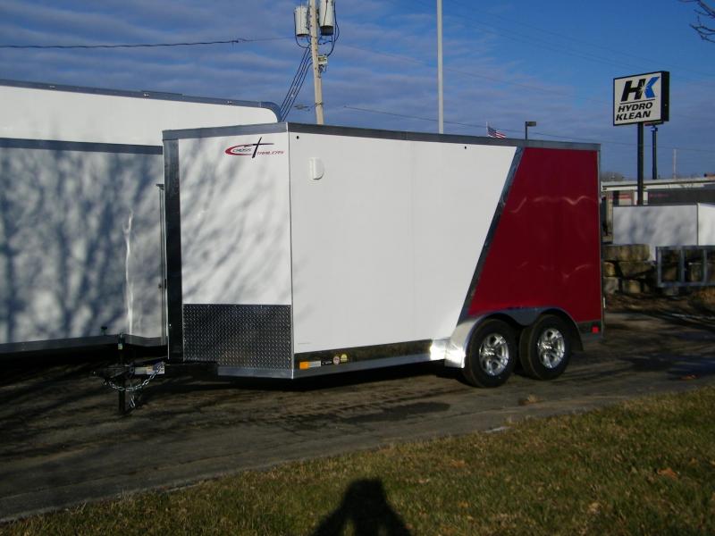 2020 Cross Trailers Alpha 7 x 14 TA Enclosed Cargo Trailer 2020 Cross Trailers Alpha 7 x 14 TA Enclosed Cargo Trailer