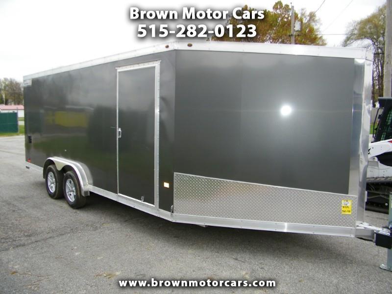 2019 Haulmark HAS 7.5x24 Aluminum Enclosed Snowmobile Trailer 2019 Haulmark HAS 7.5x24 Aluminum Enclosed Snowmobile Trailer