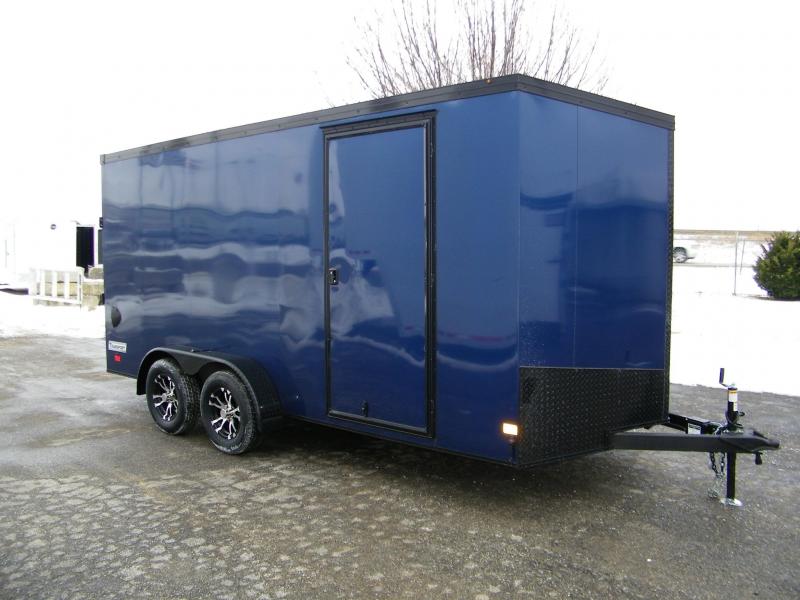 2020 Haulmark Transport 7x16 V-Nose w/Phantom Pkg Enclosed Cargo Trailer 2020 Haulmark Transport 7x16 V-Nose w/Phantom Pkg Enclosed Cargo Trailer