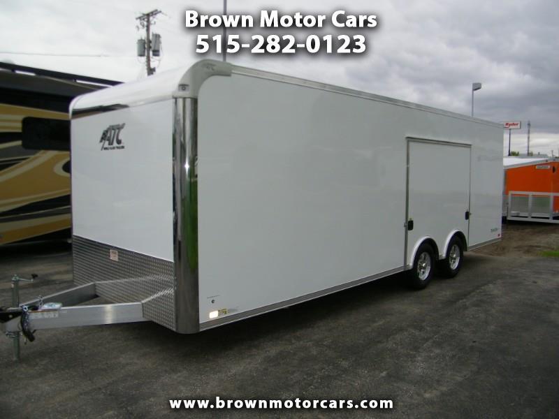 2020 ATC 8.5x24 Aluminum Car Hauler w/Premium Escape Door 2020 ATC 8.5x24 Aluminum Car Hauler w/Premium Escape Door