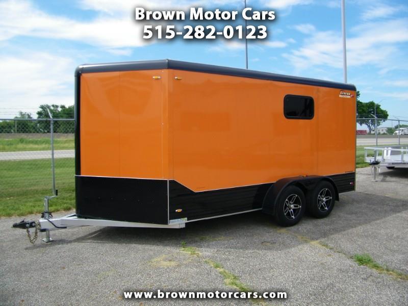 2015 Legend Deluxe V-Nose 7x17 Aluminum Trailer w/7' Interior Height 2015 Legend Deluxe V-Nose 7x17 Aluminum Trailer w/7' Interior Height