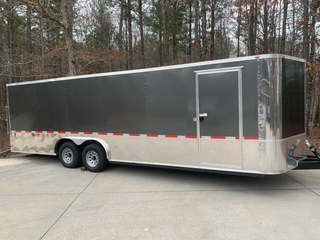 2018 Colony 8.5 x 24 Enclosed Cargo Trailer 2018 Colony 8.5 x 24 Enclosed Cargo Trailer